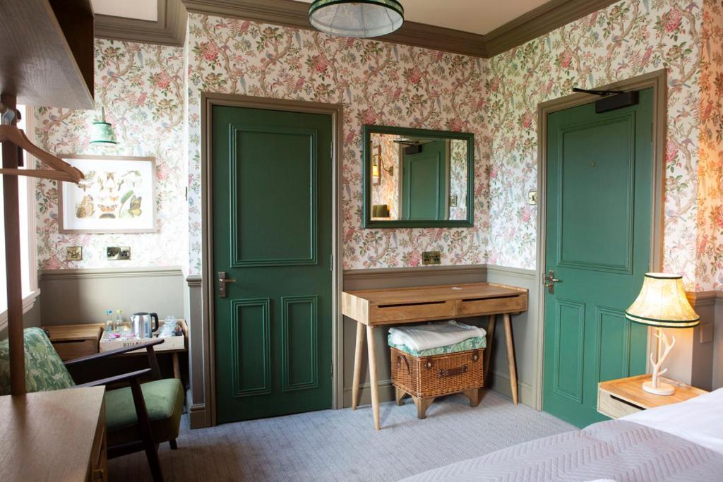 ホテル Bulls Head, Castleton エクステリア 写真