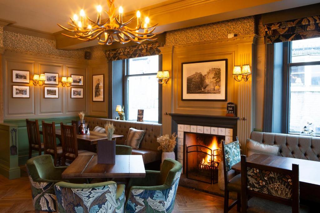 ホテル Bulls Head, Castleton エクステリア 写真